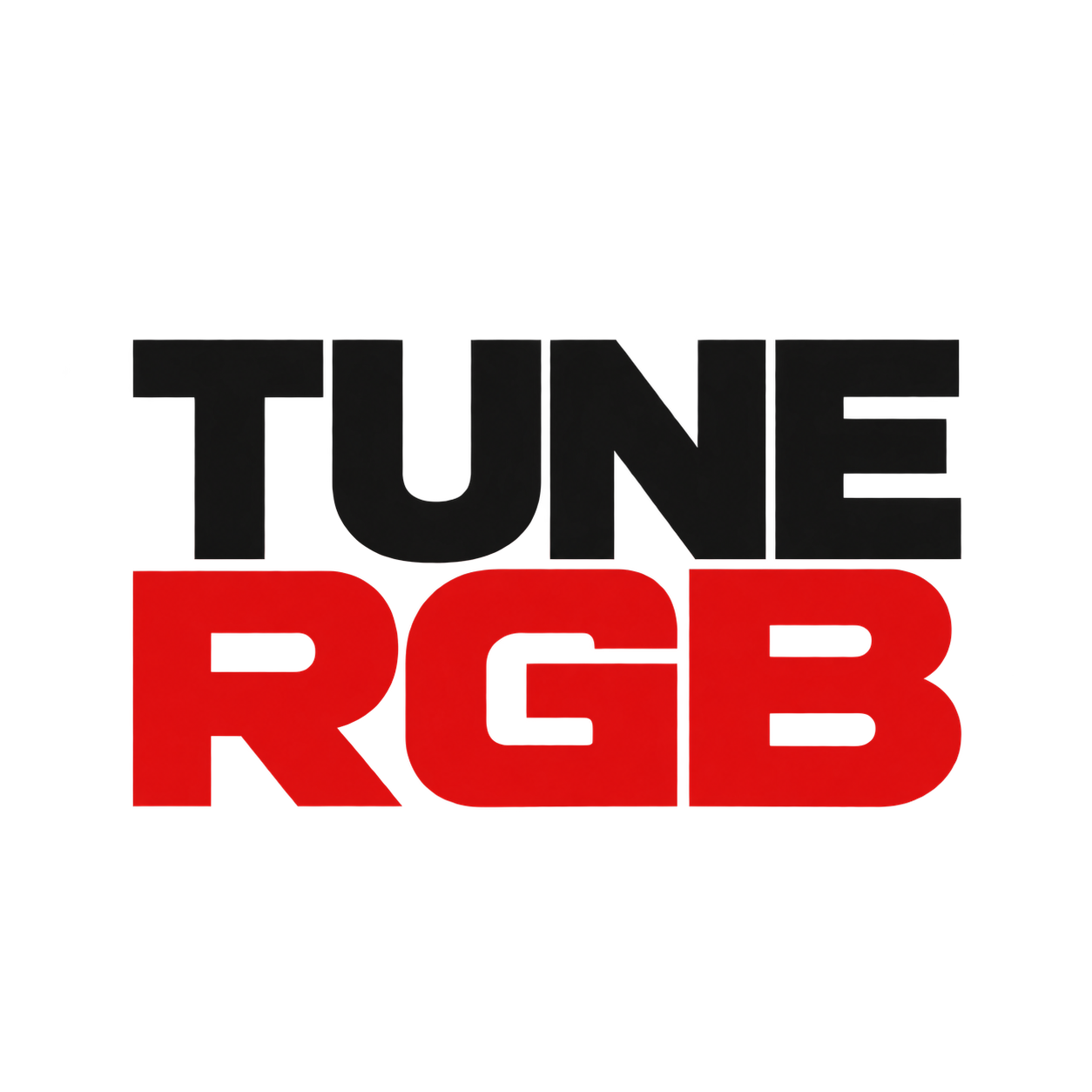 TUNE RGB 品牌标志